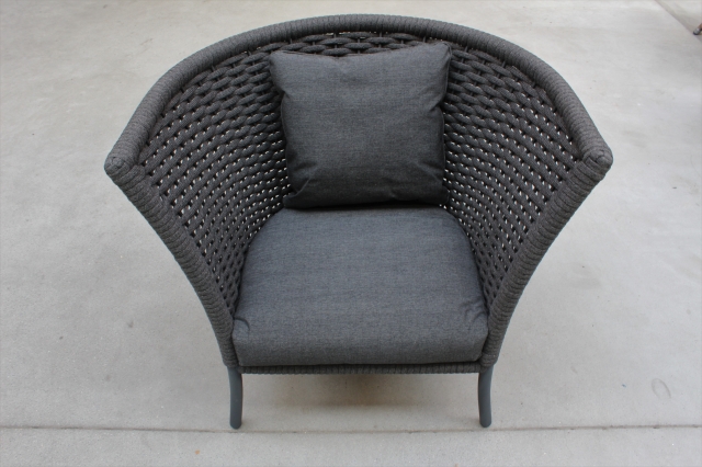 Alexander Rose Cordial Sessel grau (Ausstellungsst&uuml;ck)