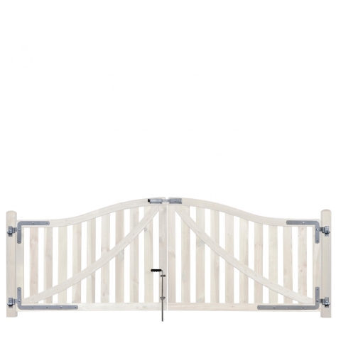 Beschlagsatz 1191 f�r Raja Hartholz Doppeltor