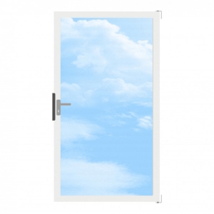 Groja Ambiente Glastor Universal 100x180cm ESG-Klarglas-Rahmen EV1 Groja Ambiente Glastor Universal 100x180cm ESG-Klarglas-Rahmen EV1