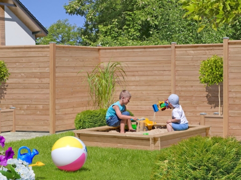 Gardo Rankelement L�rche natur 180x23cm