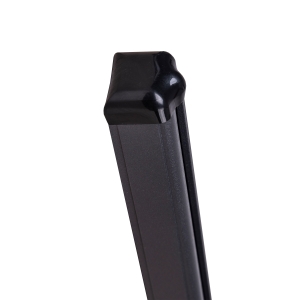 GroJa Solid Universalleiste - 200cm anthrazit DB703