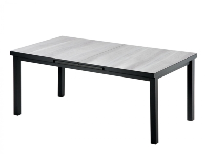 Niehoff Nancer Ausziehtisch 180-240x100cm Tischplatte aus Glaskeramik