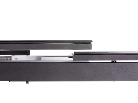 Niehoff Nancer Ausziehtisch 180-240x100cm Tischplatte aus Glaskeramik