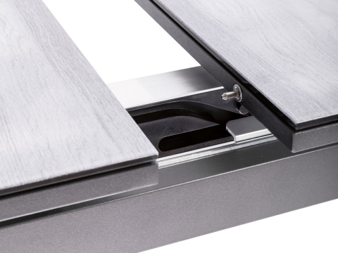 Niehoff Nancer Ausziehtisch 180-240x100cm Tischplatte aus Glaskeramik