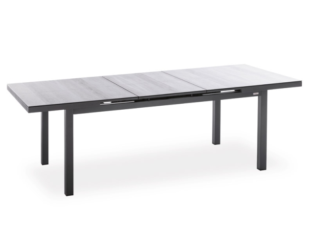 Niehoff Nancer Ausziehtisch 180-240x100cm Tischplatte aus Glaskeramik