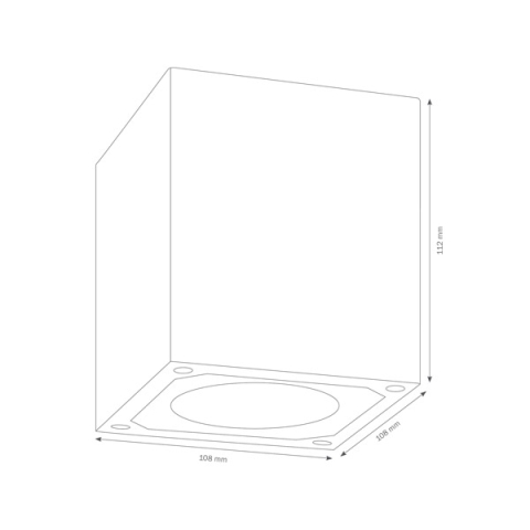 LCD Wandleuchte 5024 Wei�