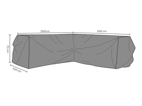 Brafab Schutzh�lle Eckgruppe 2443-820