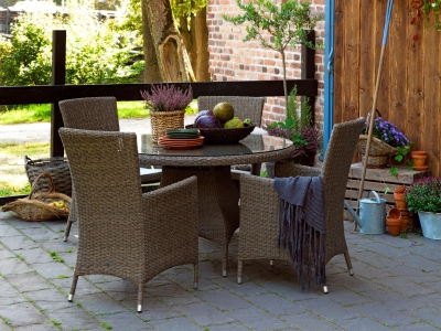 Brafab Ninja Diningset, Gelfecht New Rustic, 9-teilig