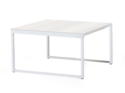 Brafab Talance Tischgestell 74x60cm, wei&szlig;