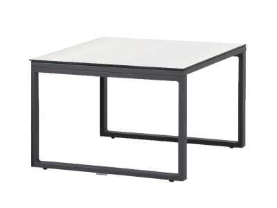 Brafab Talance Tischgestell 80x80x45cm, Aluminium anthrazit