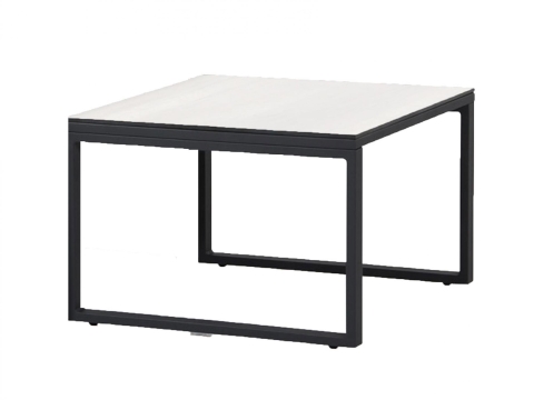 Brafab Talance Tischgestell 80x80x45cm, Aluminium schwarz