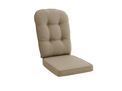 Brafab Evita Sitz- und R&uuml;ckenkissen, beige