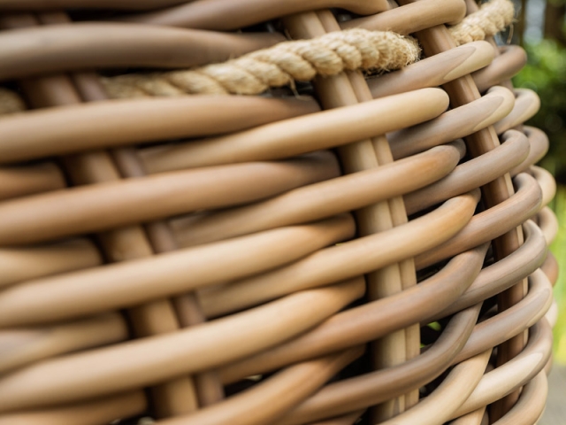 Apple Bee Cocoon Lounge Sofa Gr�n inkl. Kissen 236x130x92cm