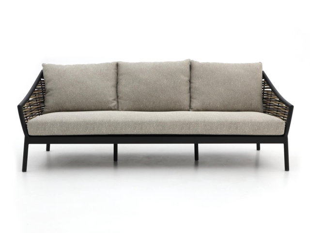 Apple Bee Milou 3-Sitzer Sofa schwarz 203cm