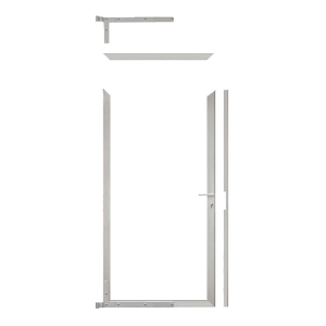 Elephant Mix and Match Zauntor alu 90x175cm, Bausatz ohne Füllung Elephant Mix and Match Zauntor alu 90x175cm, Bausatz ohne Füllung