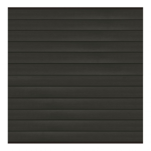 Elephant Prisma Profil Steckzaun 179x174cm Set WPC anthrazit Elephant Prisma Profil Steckzaun 179x174cm Set WPC anthrazit