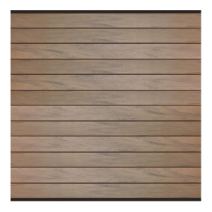 Elephant Prisma Profil Steckzaun 179x174cm Set WPC, Bi-Color Douala Elephant Prisma Profil Steckzaun 179x174cm Set WPC, Bi-Color Douala