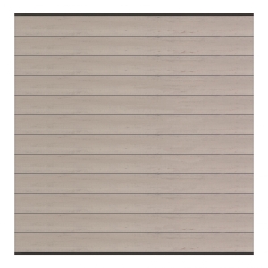 Elephant Steckzaun Set Mix and Match 180x174cm WPC Bicolor grau mit anthr. Leiste Elephant Steckzaun Set Mix and Match 180x174cm WPC Bicolor grau mit anthr. Leiste