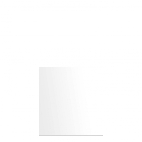 Elephant Glas Zaunelement klar, ca. 90x97cm