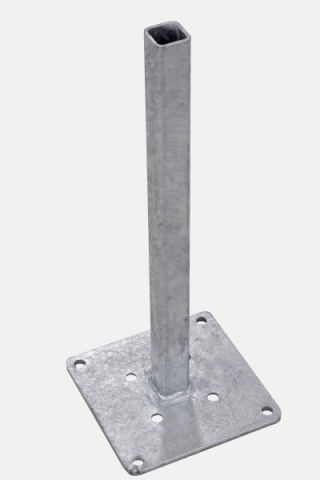 Groja Konsole GJ 48 f�r Alu-Steckzaunpfosten 7x7cm