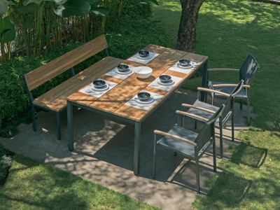 Zebra Gartenmöbel-Set Alex Zebra Gartenmöbel-Set Alex