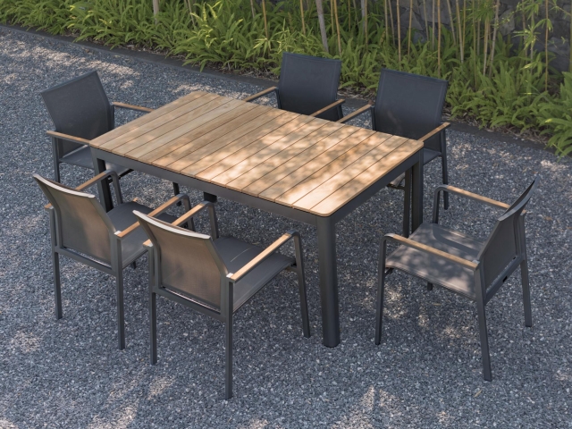 Zebra Gartenm�bel-Set Bee