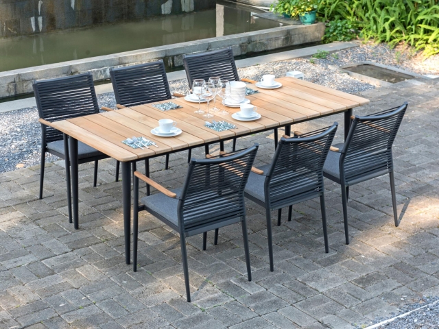 Zebra Gartenm�bel-Set Spider