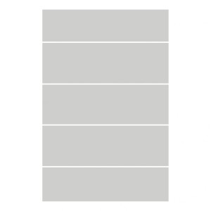 GroJa Ambiente ESG-Blockstreifen 120x180 senkrecht GroJa Ambiente ESG-Blockstreifen 120x180 senkrecht