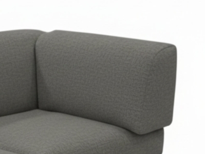 Zebra Belvedere Seitenkissen rechts 3679 Tuva medium grey