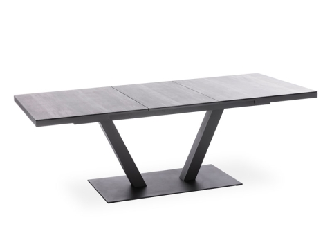 Niehoff Gartenm�bel Sitzgruppe Prano Ausziehtisch-Nancer Stpaelsessel