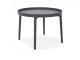 Niehoff Kuta Beistelltisch rund 50cm, H=34cm, anthrazit