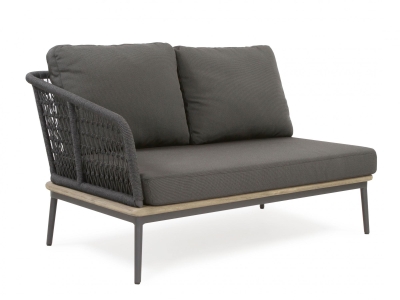 Niehoff Freeport Sofa rechts 130cm inkl. Auflagen