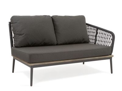 Niehoff Freeport Sofa links 130cm, inkl. Auflagen