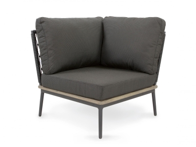 Niehoff Freeport Eckelement inkl. Auflagen 82x82cm