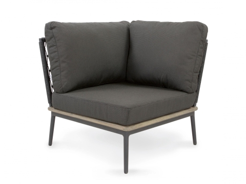 Niehoff Freeport Eckelement inkl. Auflagen 82x82cm