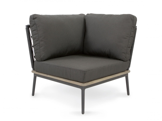 Niehoff Freeport Eckelement inkl. Auflagen 82x82cm