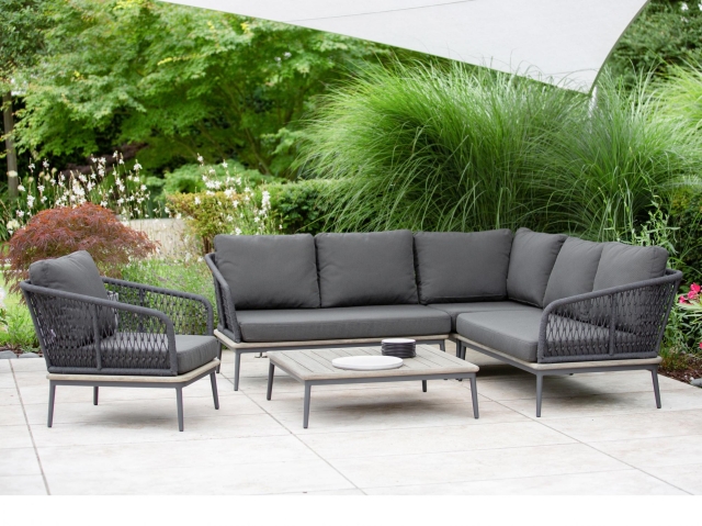 Niehoff Gartenm�bel Loungegarnitur Freeport 1