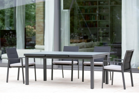 Niehoff Gartenm�bel Sitzgruppe Nancer 5-teilig