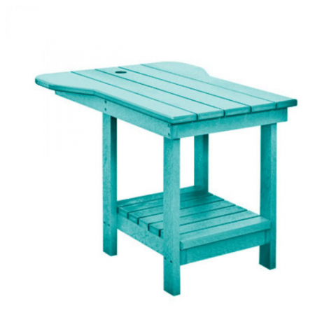 Muskoka Generation Line Tisch mit Schirmloch A13 Turquoise, für C03