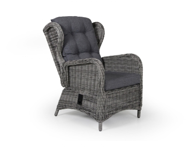 Brafab Rosita Positionssessel, Geflecht grau, inkl. Kissen, Rückenteil verstellbar Brafab Rosita Positionssessel, Geflecht grau, inkl. Kissen, Rückenteil verstellbar