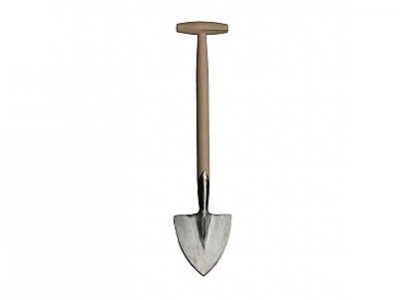 Sneeboer Stauden- und Erdbeerspaten 42cm 4004