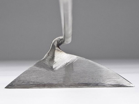 Sneeboer Handj�ter Esche linksh�ndig 14cm 9603