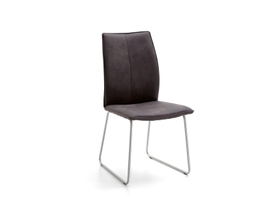 Niehoff Capri Design-Stuhl Edelstahl Aberdeen anthrazit Niehoff Capri Design-Stuhl Edelstahl Aberdeen anthrazit