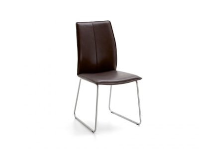 Niehoff Capri Design-Stuhl Edelstahl Prisma schlamm Niehoff Capri Design-Stuhl Edelstahl Prisma schlamm