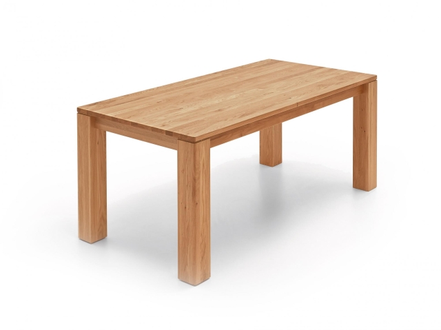 Niehoff Tavoli Frontslide-Ausziehtisch Kernbuche 200cm