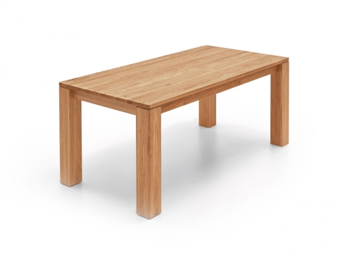 Niehoff Tavoli Frontslide-Ausziehtisch Kernbuche 140cm