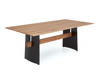 Niehoff Merlot Designtisch Facette Charaktereiche 200cm Niehoff Merlot Designtisch Facette Charaktereiche 200cm