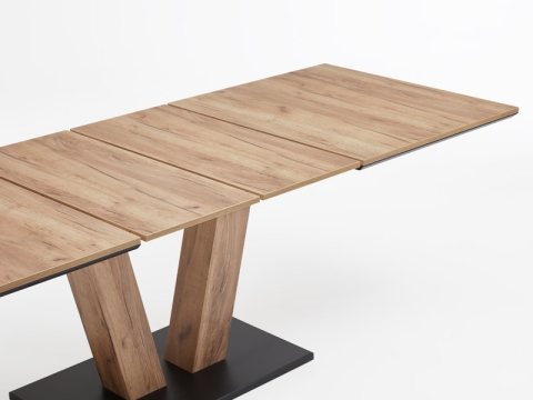 Niehoff Milton Tisch verl�ngerbar 140cm