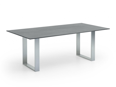 Niehoff Primus Designtisch Kuve HPL Beton-Design 220cm Niehoff Primus Designtisch Kuve HPL Beton-Design 220cm