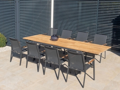 Zebra Gartenm&ouml;bel-Set Hudson-Fly-I